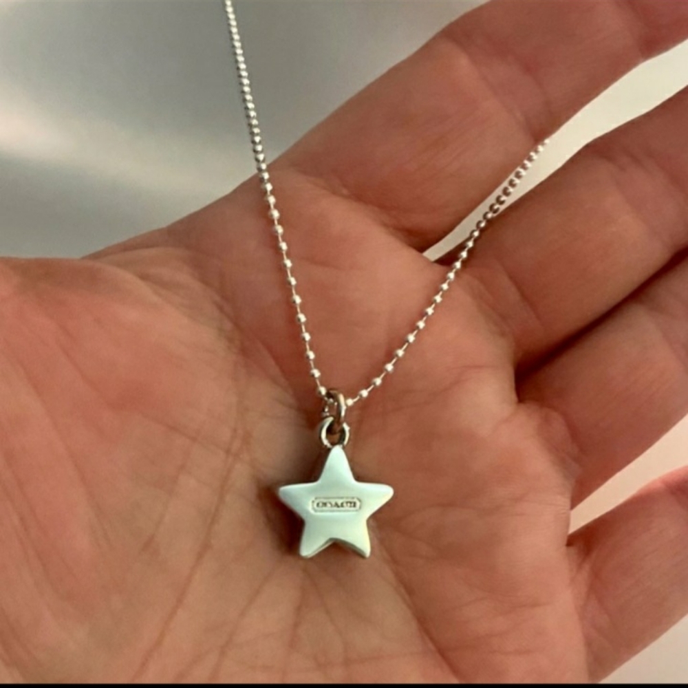 Coach necklace